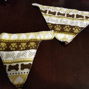 Medium dog bandanas